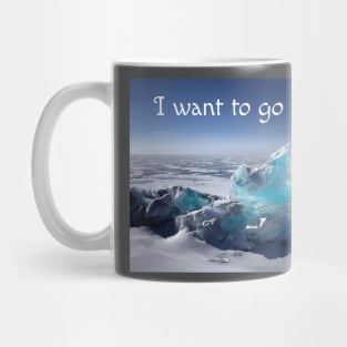 I want to go home Mug